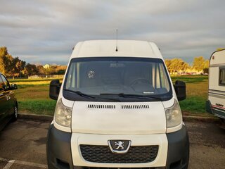 2012 Peugeot Boxer, белый, 1600000 рублей, вид 1