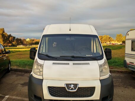 2012 Peugeot Boxer, белый, 1600000 рублей, вид 1