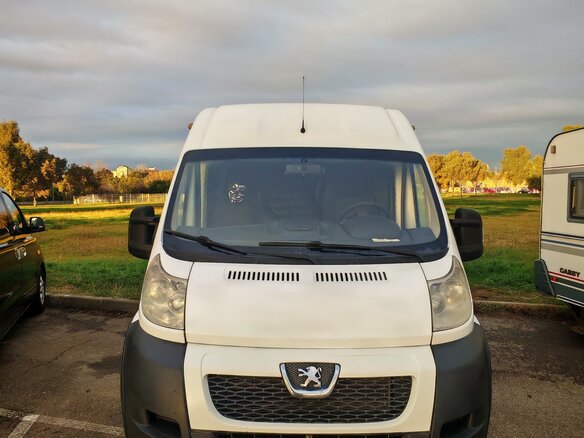 2012 Peugeot Boxer, белый, 1600000 рублей