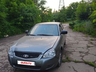 2009 Lada (ВАЗ) Priora I, серый, 475000 рублей, вид 2
