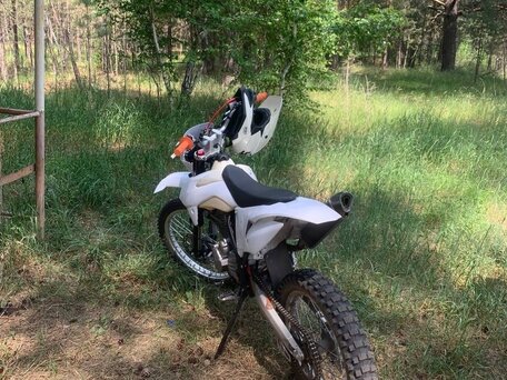2024 Kayo K1 250 MX, белый, 110000 рублей, вид 3