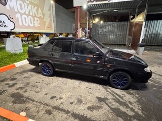 2007 Lada (ВАЗ) 2115, чёрный, 155000 рублей, вид 3