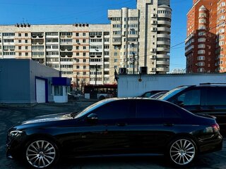 2022 Mercedes-Benz E-Класс 220 d V (W213, S213, C238) Рестайлинг, чёрный, 6500000 рублей, вид 5