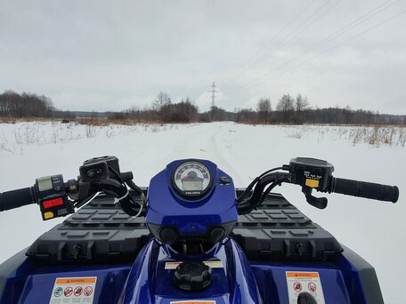 2008 Polaris Sportsman 800, синий, 620000 рублей, вид 2