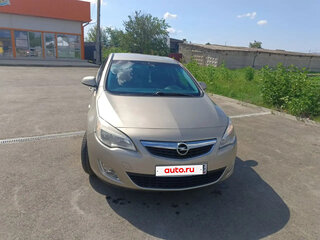 2011 Opel Astra J, бежевый, 570000 рублей, вид 2