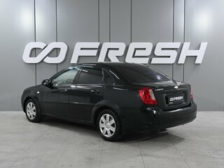 2006 Chevrolet Lacetti I, чёрный, 540000 рублей, вид 2