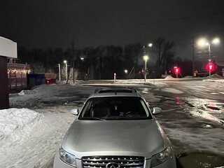 2005 Infiniti FX35 I (S50), серебристый, 900000 рублей, вид 3
