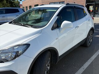 2013 Opel Mokka I, белый, 1200000 рублей, вид 4