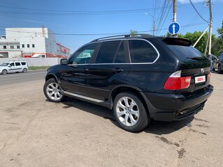 2004 BMW X5 4.4i I (E53) Рестайлинг, чёрный, 1035000 рублей, вид 4
