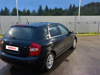 2006 Kia Cerato I, чёрный, 349990 рублей, вид 3