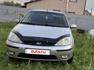 2004 Ford Focus I Рестайлинг, серебристый, 200000 рублей, вид 3
