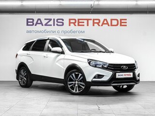 2021 Lada (ВАЗ) Vesta SW Cross I, белый, 1060000 рублей, вид 3