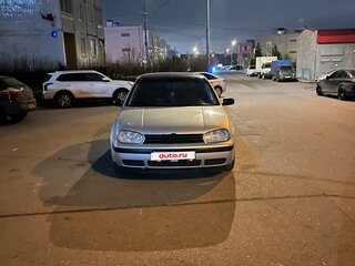 1998 Volkswagen Golf IV, серебристый, 200000 рублей, вид 1