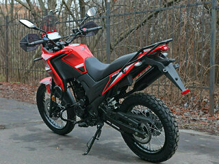 2026 Loncin MS250, красный, 179900 рублей, вид 5