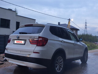 2011 BMW X3 20d xDrive II (F25), белый, 1299999 рублей, вид 5