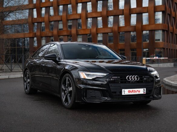 2020 Audi A6 55 TFSI V (C8), чёрный, 4500000 рублей - вид 5