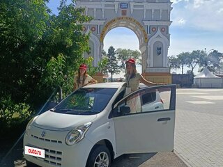 2011 Suzuki Alto VII (HA25), белый, 340000 рублей, вид 1