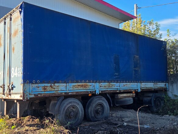 2006 СЗАП 8305, синий, 400000 рублей - вид 1