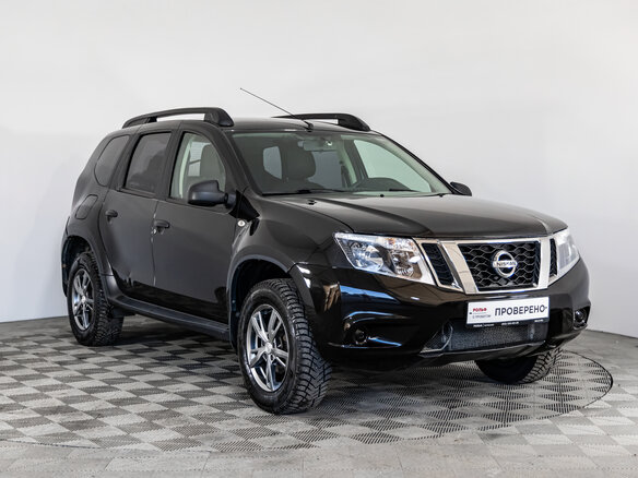 2019 Nissan Terrano III (D10), чёрный - вид 2