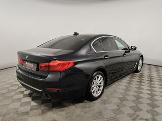 2018 BMW 5 серии 520d VII (G30/G31/G38), чёрный, 2155000 рублей, вид 5