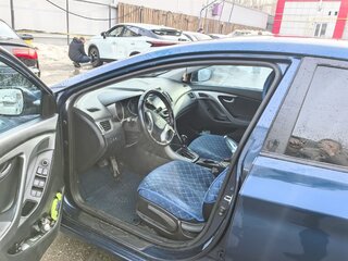 2014 Hyundai Elantra V (MD) Рестайлинг, синий, 1000000 рублей, вид 5