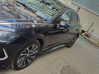 2021 Hyundai Sonata VIII (DN8), синий, 2500000 рублей, вид 5