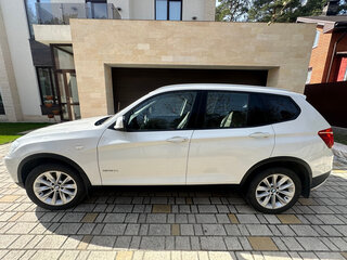 2014 BMW X3 30d xDrive II (F25), белый, 2400000 рублей, вид 3