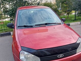 2007 Lada (ВАЗ) Kalina I, красный, 190000 рублей, вид 3