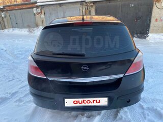 2006 Opel Astra H Рестайлинг, чёрный, 350000 рублей, вид 5