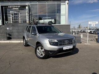 2012 Renault Duster I, серый, 950000 рублей, вид 3