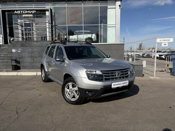 2012 Renault Duster I, серый, 950000 рублей - вид 2
