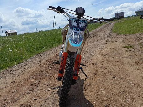 2018 Wels CRF 250, чёрный, 110000 рублей, вид 1