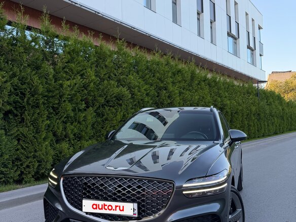 2021 Genesis GV70 I, серый, 5100000 рублей - вид 1