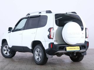 2024 Lada (ВАЗ) Niva Travel I, белый, 1549000 рублей, вид 4