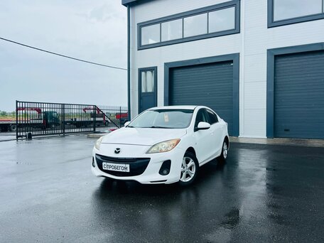 Mazda 3 II (BL) Рестайлинг