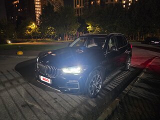2020 BMW X5 25d IV (G05/G18), чёрный, 4945000 рублей, вид 1
