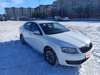 2015 Skoda Octavia III (A7), белый, 800000 рублей, вид 2