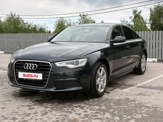 2014 Audi A6 IV (C7), зелёный, 2000000 рублей, вид 1