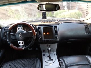 2002 Infiniti FX35 I (S50), серебристый, 1000000 рублей, вид 4