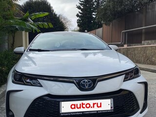 2024 Toyota Corolla XII (E210), белый, 2600000 рублей, вид 3