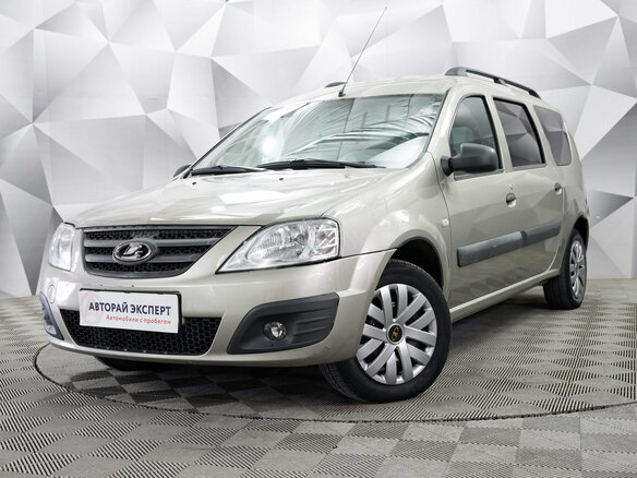 2020 Lada (ВАЗ) Largus I, серый