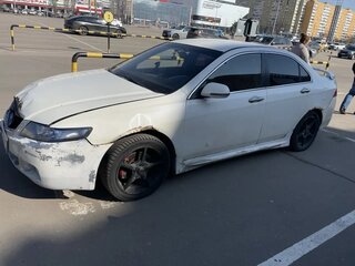 2007 Honda Accord VII Рестайлинг, белый, 430000 рублей, вид 4