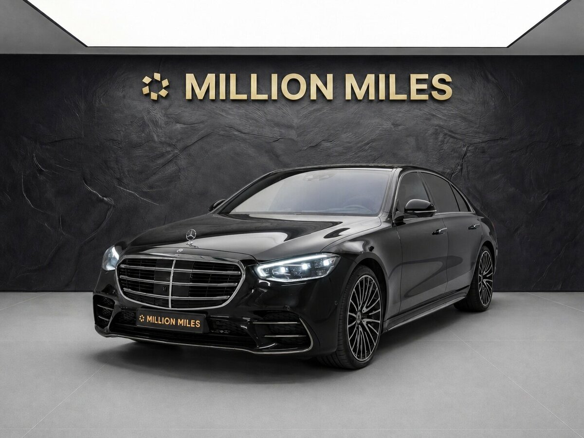 Открыть фотографии: Mercedes-Benz S-Класс VII (W223)