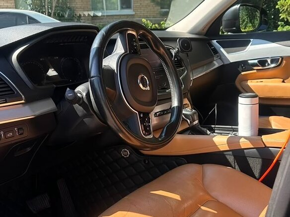 2015 Volvo XC90 II, чёрный, 1970000 рублей - вид 9