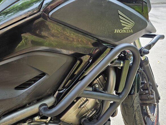 2012 Honda NC 700X, чёрный, 420000 рублей - вид 5