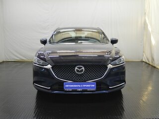 2022 Mazda 6 Atenza III (GJ) Рестайлинг 2, синий, 2570000 рублей, вид 2