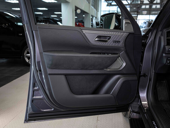 2026 Infiniti QX80 II, серый, 15953697 рублей - вид 9