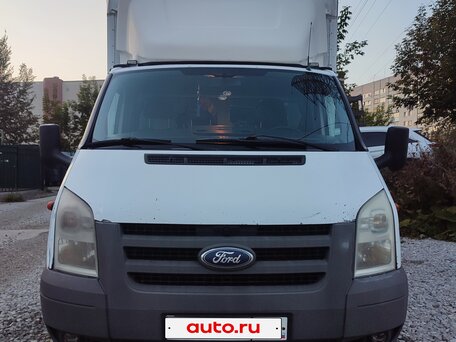 2013 Ford Transit, белый, 1100000 рублей, вид 1