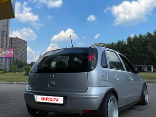 2001 Opel Corsa C, серый, 320000 рублей, вид 2