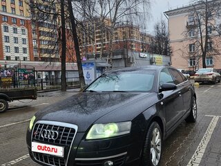 2006 Audi A6 III (C6), чёрный, 885000 рублей, вид 2